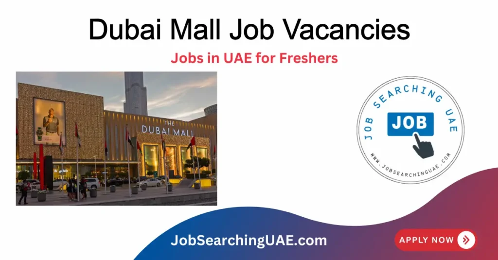 Dubai Mall Jobs