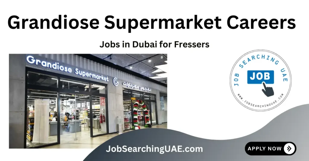 Grandiose Supermarket Careers
