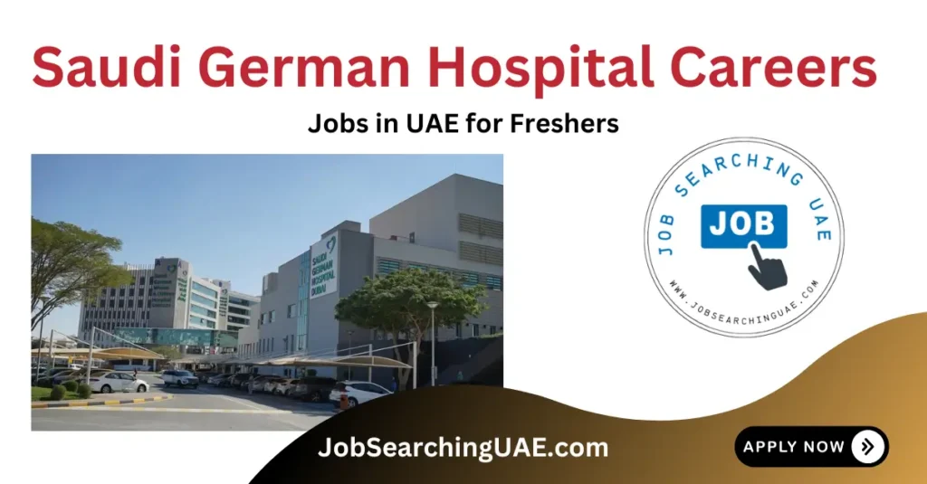 Saudi German Hospital Careers