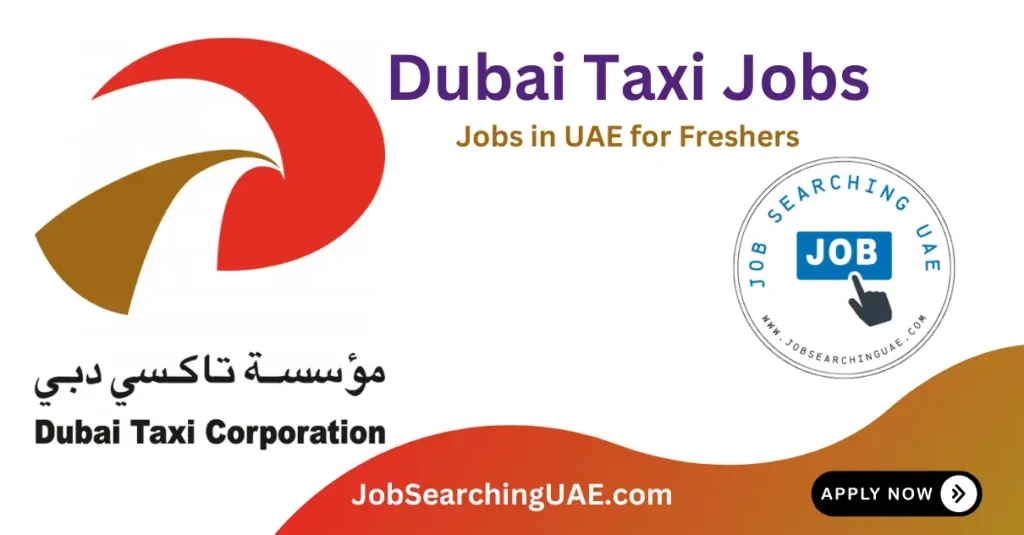 Taxi Driver Jobs in Dubai